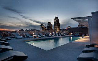 21e Arrondissement Piscine extérieure