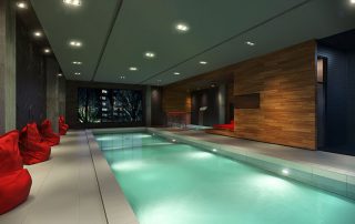 21e Arrondissement Piscine intérieure