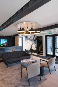 Ateliers Castelnau Intérieur du Bureau de ventes