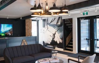 Ateliers Castelnau Intérieur du Bureau de ventes