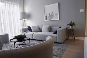 Bass condos sur le canal Sofa