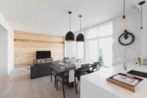 Condos Estuaire Vue d'ensemble