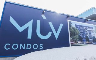 MUV Condos Bureau de vente