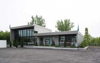 Estuaire Condos Extérieur
