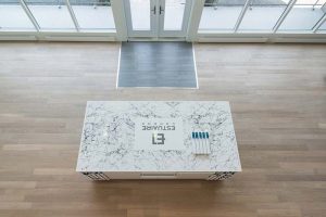 Estuaire Condos vue du haut