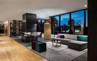 21e Arrondissement Terrasse