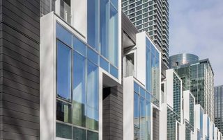 YUL Façade Côté